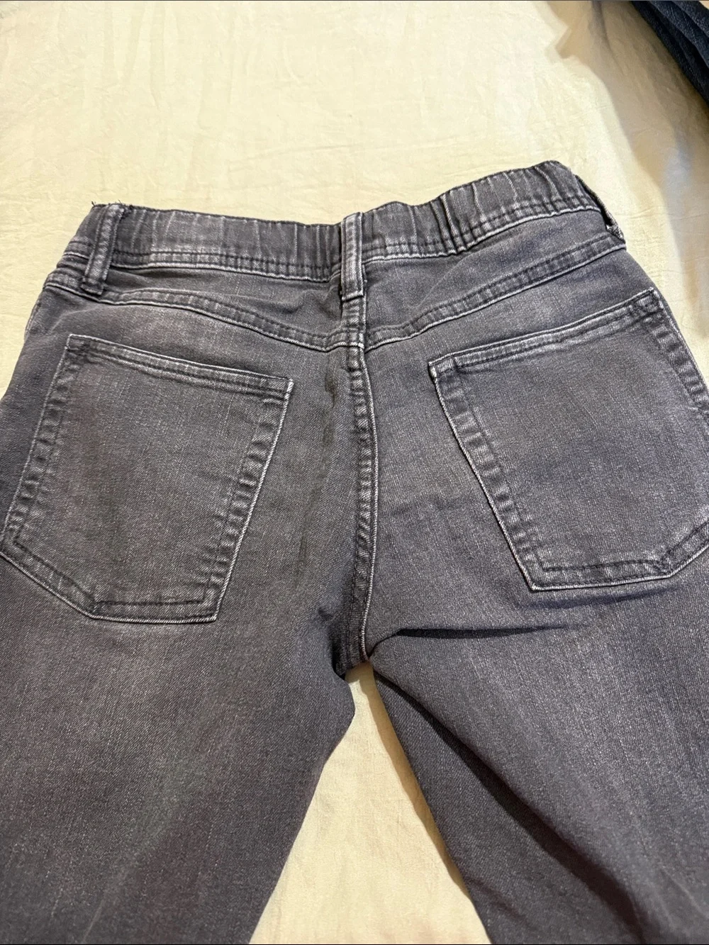 GAP Boy’s XL  Charcoal Stretch slim